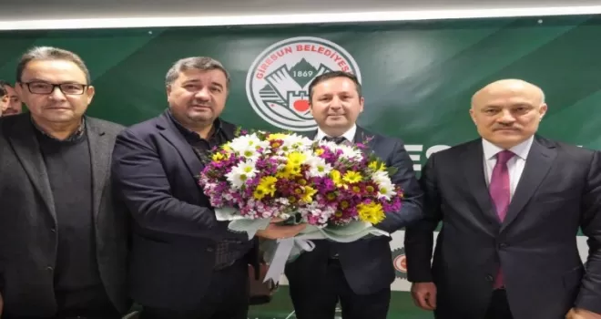 Giresun Belediyesi’nde davullu zurnalı toplu iş sözleşmesi imzalandı
