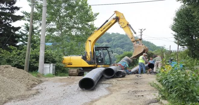 Giresun Belediyesi’nden içme suyu çalışması

