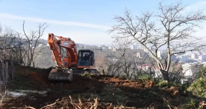 Giresun Belediyesi yeni yol ağları açıyor
