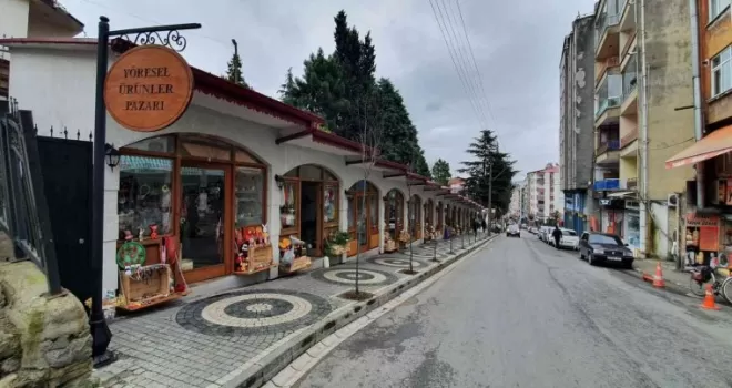 Giresun Belediyesinden üreten kadınlara Pazar desteği
