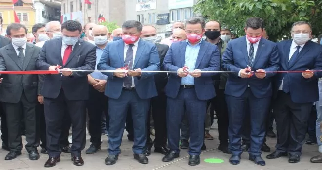 Giresun’da 15 Temmuz fotoğraf sergisi açıldı
