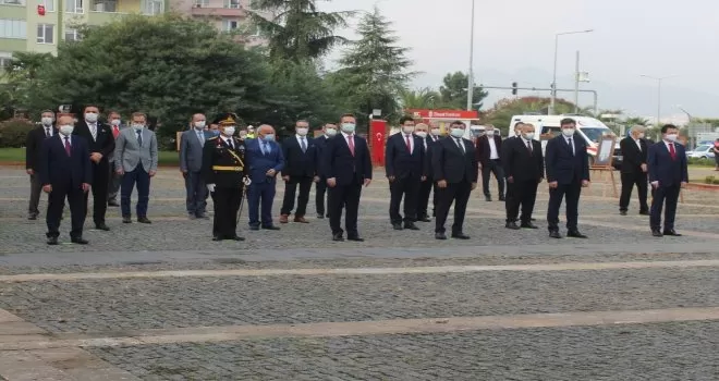 Giresun’da 29 Ekim Cumhuriyet Bayramı kutlandı
