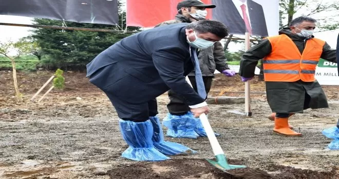 Giresun’da 31 bin 670 fidan toprakla buluştu
