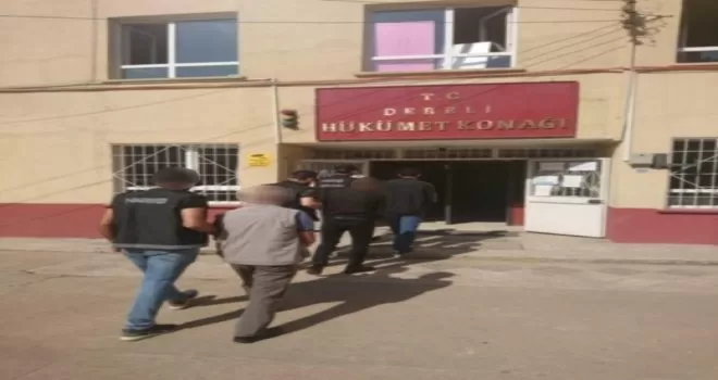 Giresun’da 6 kilogram esrar ele geçirildi
