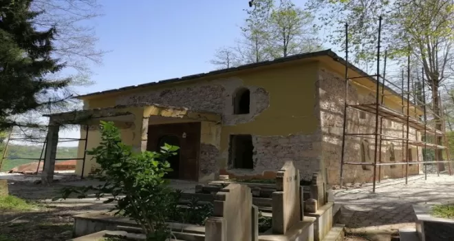 Giresun’da 700 yıllık cami restore ediliyor