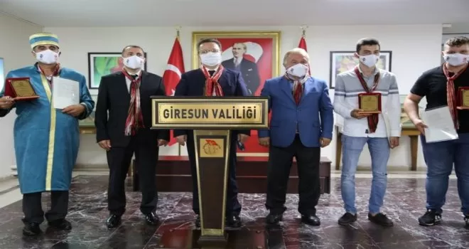 Giresun’da Ahilik Haftası pandemi tedbirleri çerçevesinde kutlandı

