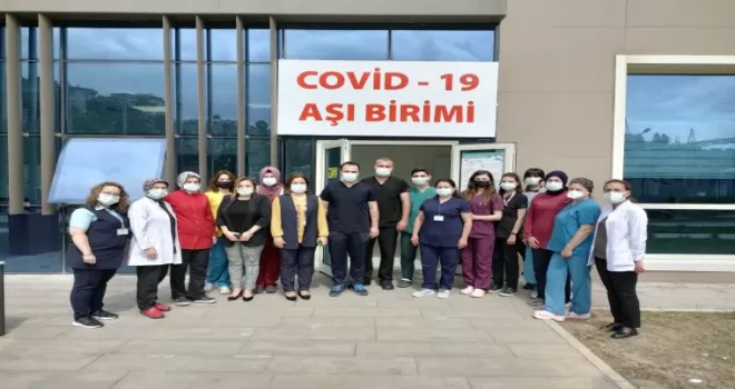 Giresun’da aşı seferberliği
