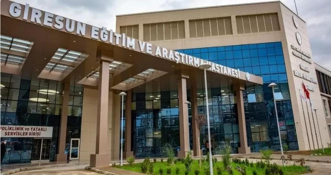 Giresun’da ayakta hastalar yeni hastanede kabul edilecek
