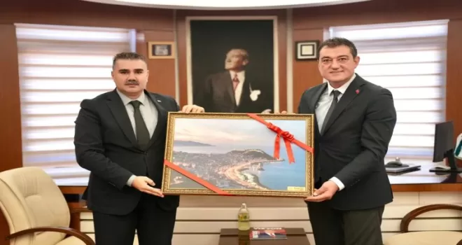 Giresun’da Başsavcı Dede’den Başkan Köse’ye iade-i ziyaret