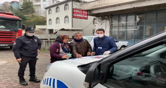 Giresun’da bin 263 vatandaşın ihtiyacı giderildi
