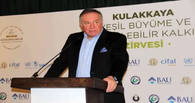 Giresun’da bin 800 rakımlı yaylada “Yeşil Büyüme Zirvesi” gerçekleştirildi
