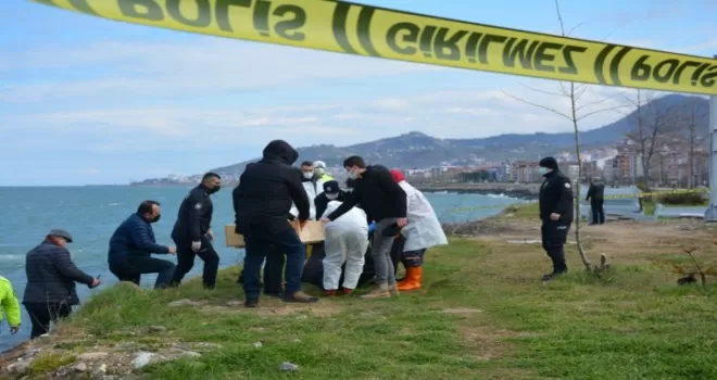 Giresun’da bulunan kadın cesedinin kimliğini DNA testi belirleyecek
