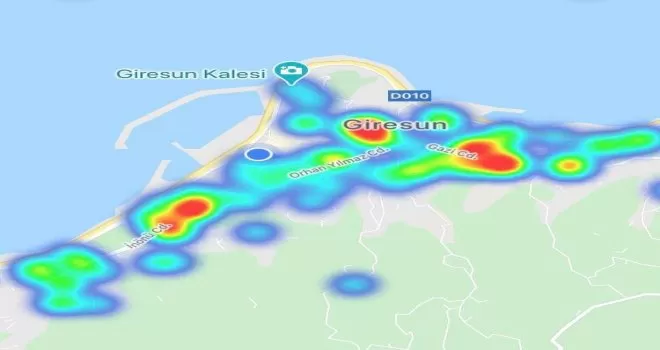Giresun’da endişe veren Korona virüs tablosu
