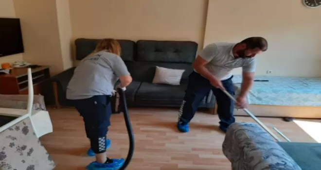 Giresun’da evde bakım hizmetleri sürüyor
