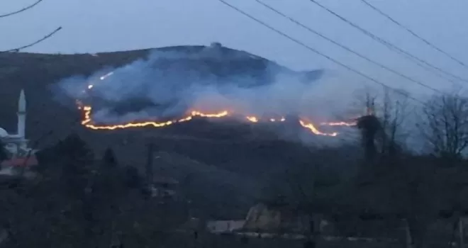 Giresun’da fırtına
