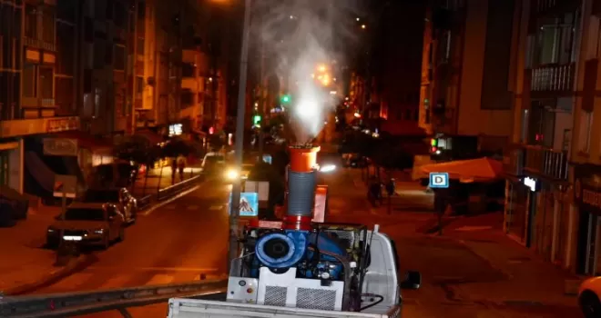 Giresun’da gece sinek uçamıyor!