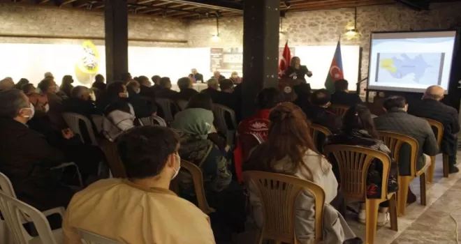 Giresun’da Hocalı katliamının 30. yıldönümünde panel
