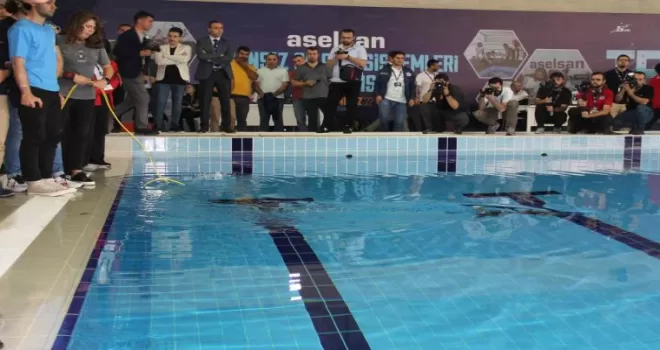 Giresun’da İnsansız Su Altı Sistemleri Yarışması düzenlendi