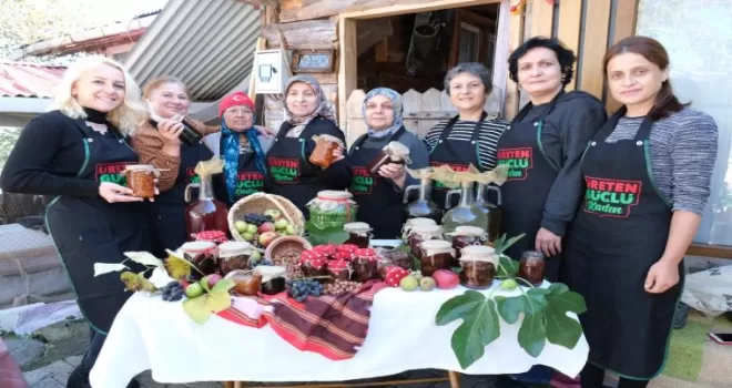 Giresun’da kadın kooperatifi üretiyor
