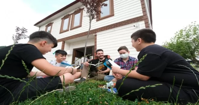 Giresun’da kitap okuma etkinliği düzenleniyor
