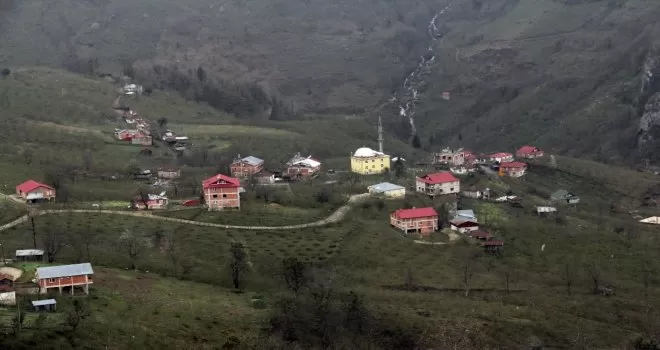 Giresun’da köylüleri endişelendiren  göç dalgası
