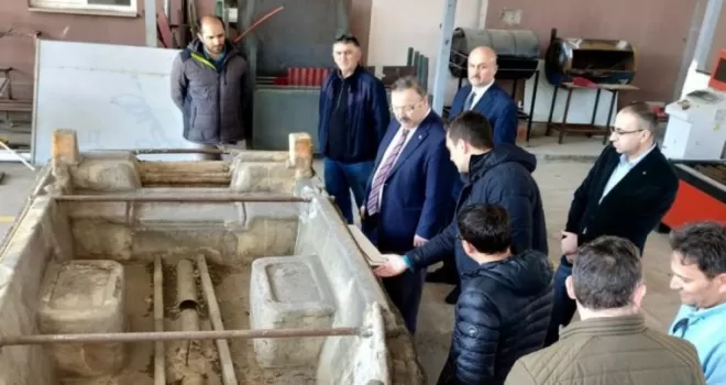 Giresun’da liseliler fiber tekne yapacak
