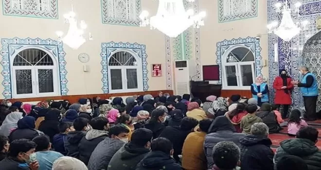 Giresun’da mültecilere yönelik kardeşlik programı düzenlendi
