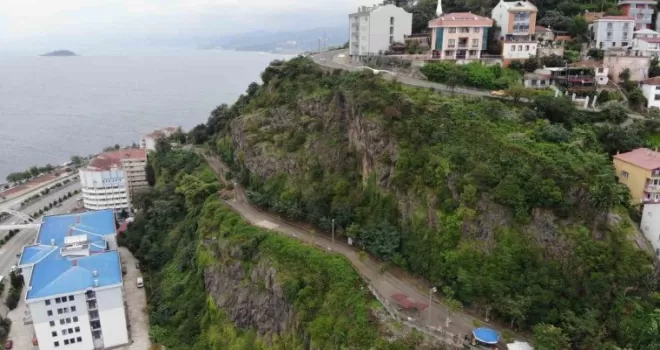 Giresun’da Özgürlük Yolu güzelleşiyor
