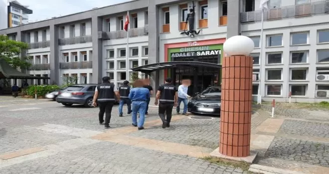 Giresun’da silah kaçakçılarına ve uyuşturucu tacirlerine operasyon
