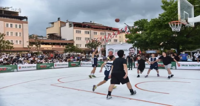 Giresun’da sokak basketbolu turnuvası düzenleniyor
