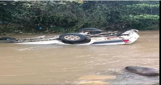 Giresun’da trafik kazası: 1 ölü, 2 yaralı
