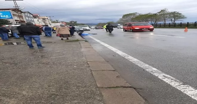 Giresun’da trafik kazası: 1 ölü