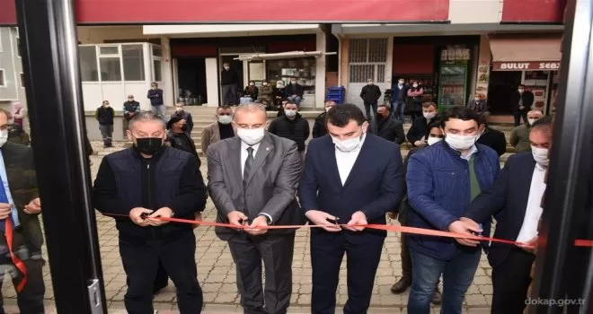 Giresun’da üreten kadınlar projesi hayata geçti
