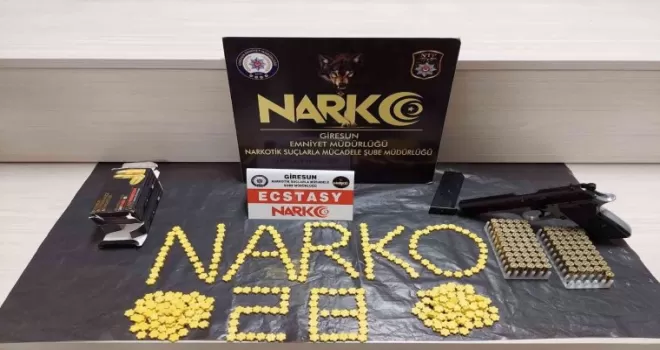 Giresun’da uyuşturucu operasyonu: 1 kişi tutuklandı
