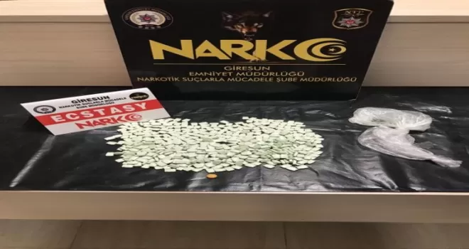 Giresun’da uyuşturucu operasyonu: 1 kişi tutuklandı
