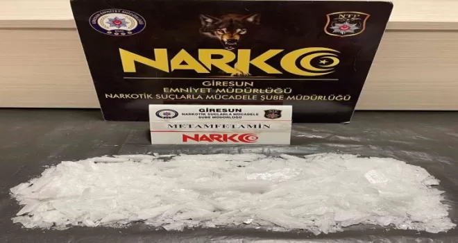 Giresun’da uyuşturucu operasyonu: 2 kişi tutuklandı
