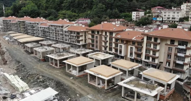 Giresun’da yaşanan sel felaketinin üzerinden 1 yıl geçti
