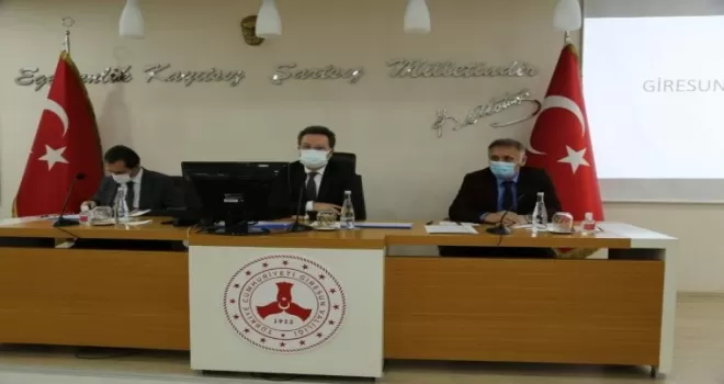 Giresun’da yeni korona virüs tedbirleri alındı
