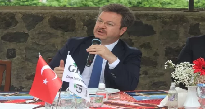 Giresun’daki turizm çalışmaları değerlendirildi
