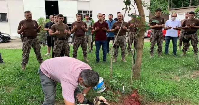 Giresun’dan 1 PÖH Timi Van’a gönderildi
