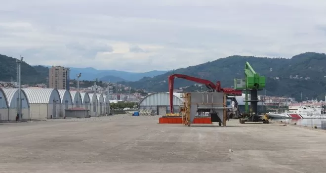Giresun’dan ihracat bir önceki yıla göre yüzde 36 arttı
