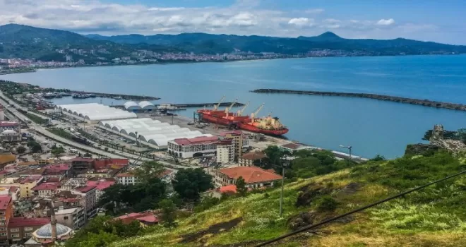 Giresun’dan ihracatta artış
