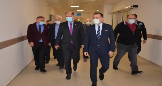 Giresun Eğitim ve Araştırma Hastanesi’ne radyoterapi ünitesi kuruluyor