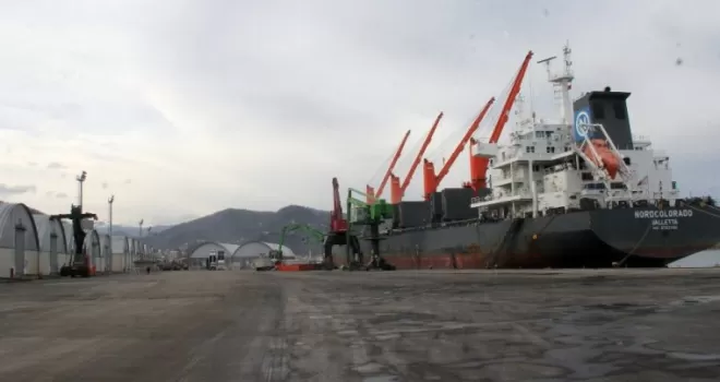 Giresun Limanı 2021 yılı için hedef büyüttü
