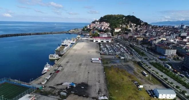 Giresun Limanı faaliyetlerini aralıksız sürdürüyor
