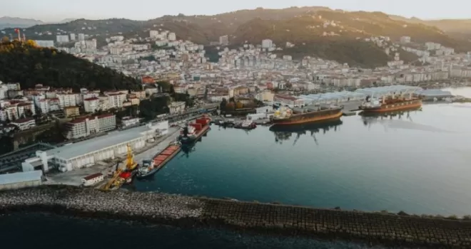 Giresun Limanı taşıyıcı kooperatifinin yüzünü güldürdü
