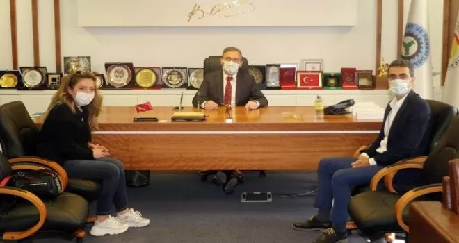 Giresun Ticaret Sanayi Odası’nda liman faaliyetleri anlatıldı
