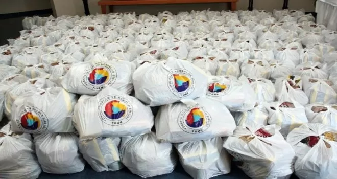 Giresun Ticaret ve Sanayi Odası’ndan ihtiyaç sahiplerine yardım eli

