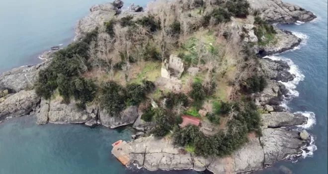 Giresun’un Adası’na gezi yasağı getirildi
