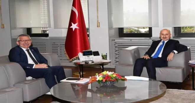 Giresun’un ulaşım yatırımları değerlendirildi